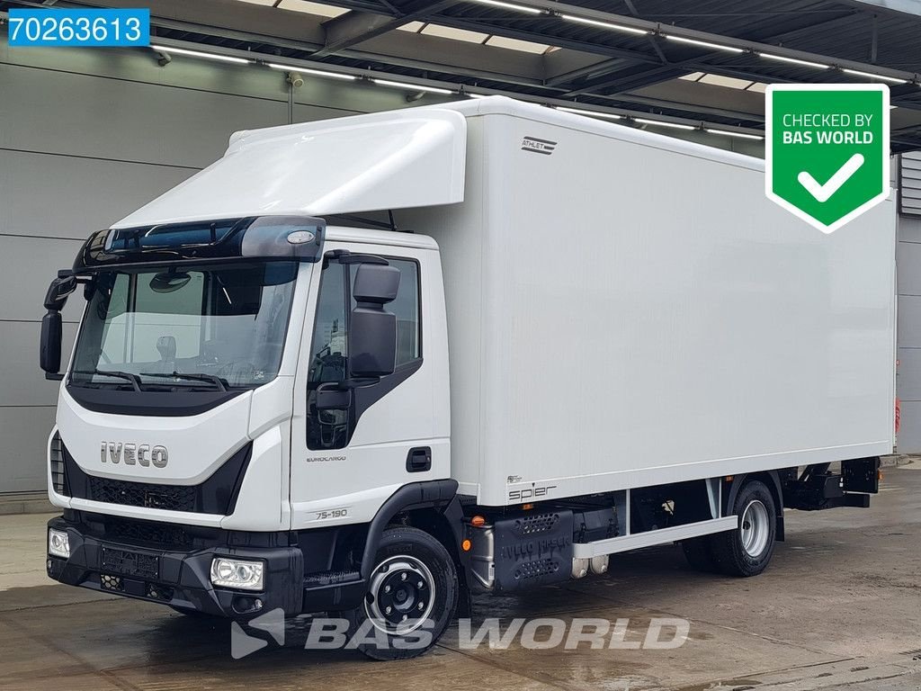 Sonstige Transporttechnik tip Iveco Eurocargo 75E190 4X2 7.5tonner Manual ACC Ladebordwand Euro 6, Gebrauchtmaschine in Veghel (Poză 1)