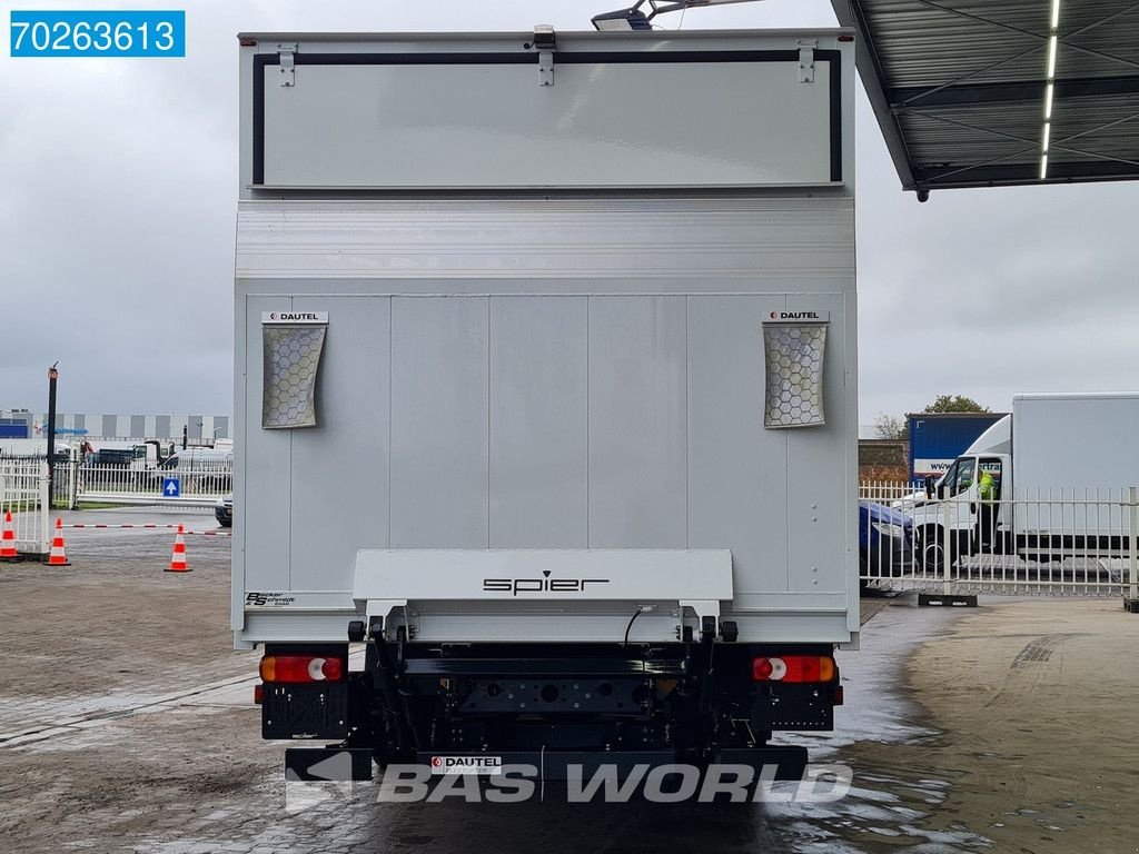 Sonstige Transporttechnik van het type Iveco Eurocargo 75E190 4X2 7.5tonner Manual ACC Ladebordwand Euro 6, Gebrauchtmaschine in Veghel (Foto 8)