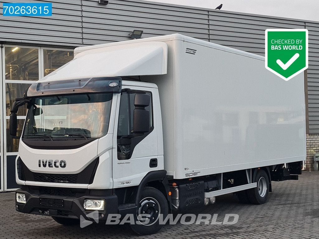 Sonstige Transporttechnik du type Iveco Eurocargo 75E190 4X2 7.5tonner Manual ACC Ladebordwand Euro 6, Gebrauchtmaschine en Veghel (Photo 1)