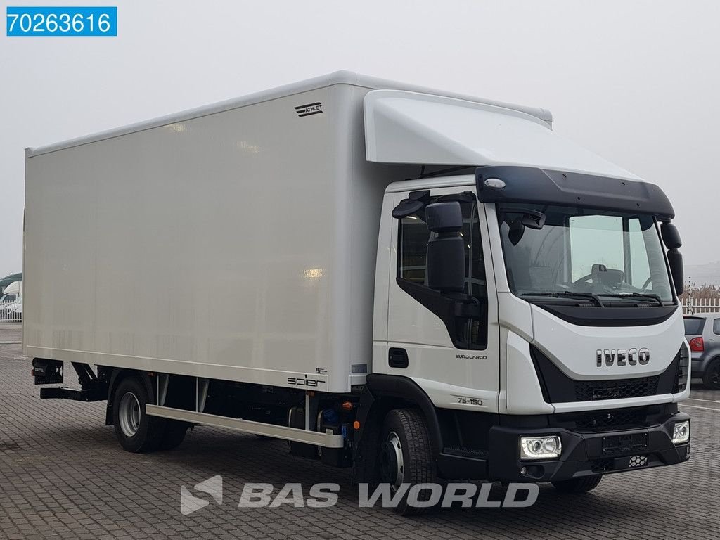 Sonstige Transporttechnik типа Iveco Eurocargo 75E190 4X2 8tonner ACC Manual Ladebordwand Euro 6, Gebrauchtmaschine в Veghel (Фотография 3)