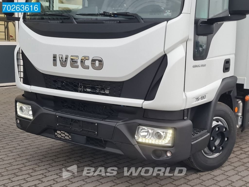 Sonstige Transporttechnik типа Iveco Eurocargo 75E190 4X2 8tonner ACC Manual Ladebordwand Euro 6, Gebrauchtmaschine в Veghel (Фотография 9)