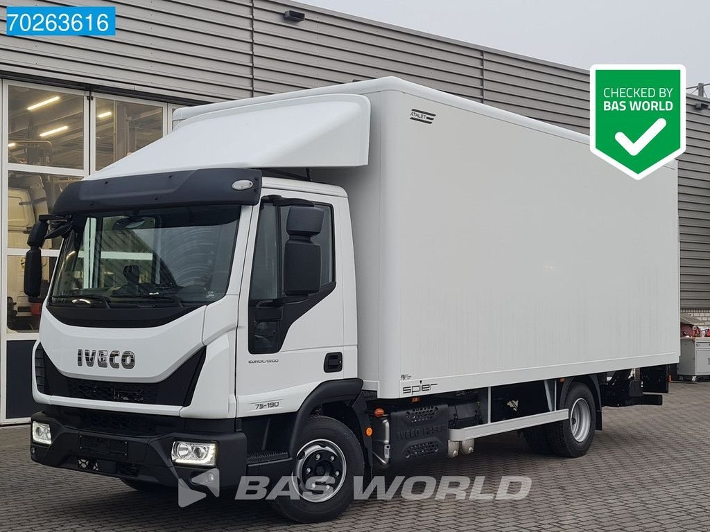 Sonstige Transporttechnik типа Iveco Eurocargo 75E190 4X2 8tonner ACC Manual Ladebordwand Euro 6, Gebrauchtmaschine в Veghel (Фотография 1)