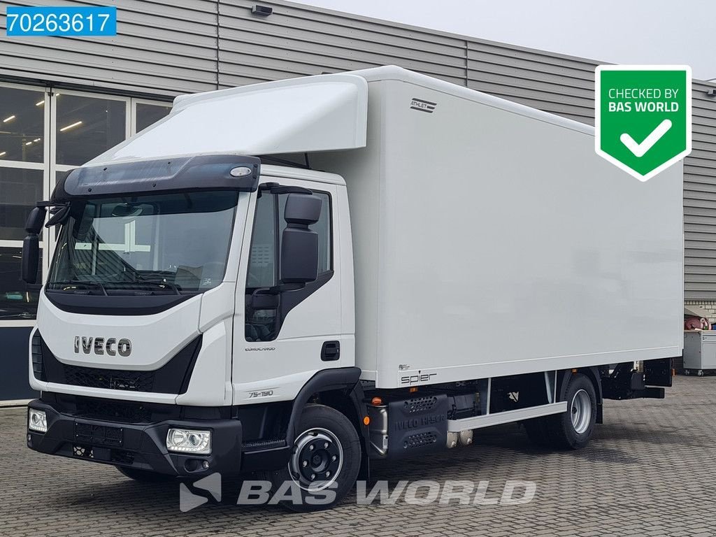 Sonstige Transporttechnik Türe ait Iveco Eurocargo 75E190 4X2 8tonner Ladebordwand Manual ACC Euro 6, Gebrauchtmaschine içinde Veghel (resim 1)