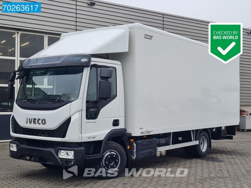 Sonstige Transporttechnik от тип Iveco Eurocargo 75E190 4X2 8tonner Ladebordwand Manual ACC Euro 6, Gebrauchtmaschine в Veghel