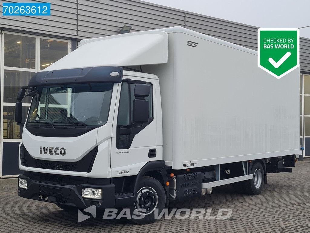 Sonstige Transporttechnik типа Iveco Eurocargo 75E190 4X2 8tonner Manual Ladebordwand ACC Euro 6, Gebrauchtmaschine в Veghel (Фотография 1)