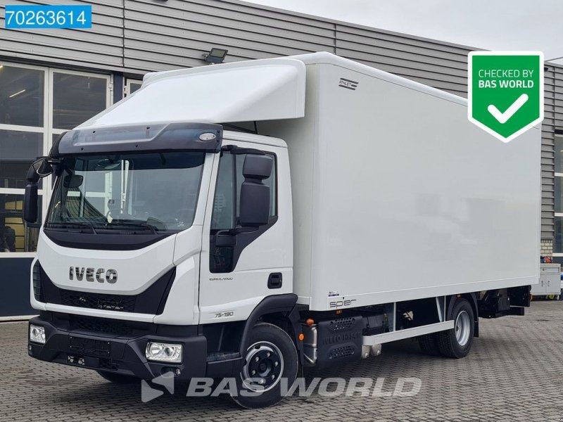 Sonstige Transporttechnik Türe ait Iveco Eurocargo 75E190 4X2 8tonner Manual Ladebordwand ACC Euro 6, Gebrauchtmaschine içinde Veghel (resim 1)