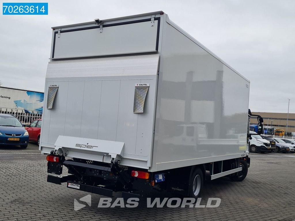 Sonstige Transporttechnik Türe ait Iveco Eurocargo 75E190 4X2 8tonner Manual Ladebordwand ACC Euro 6, Gebrauchtmaschine içinde Veghel (resim 11)