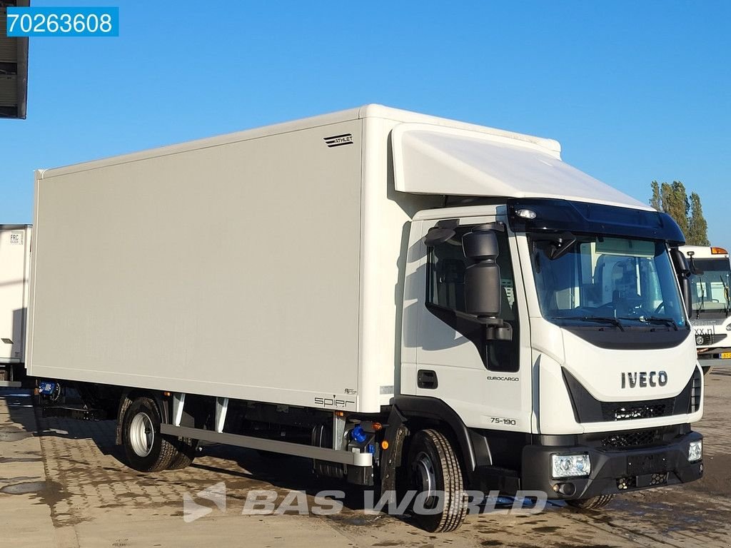 Sonstige Transporttechnik of the type Iveco Eurocargo 75E190 4X2 NEW 7.5tonner Manual Ladebordwand ACC Euro, Gebrauchtmaschine in Veghel (Picture 3)