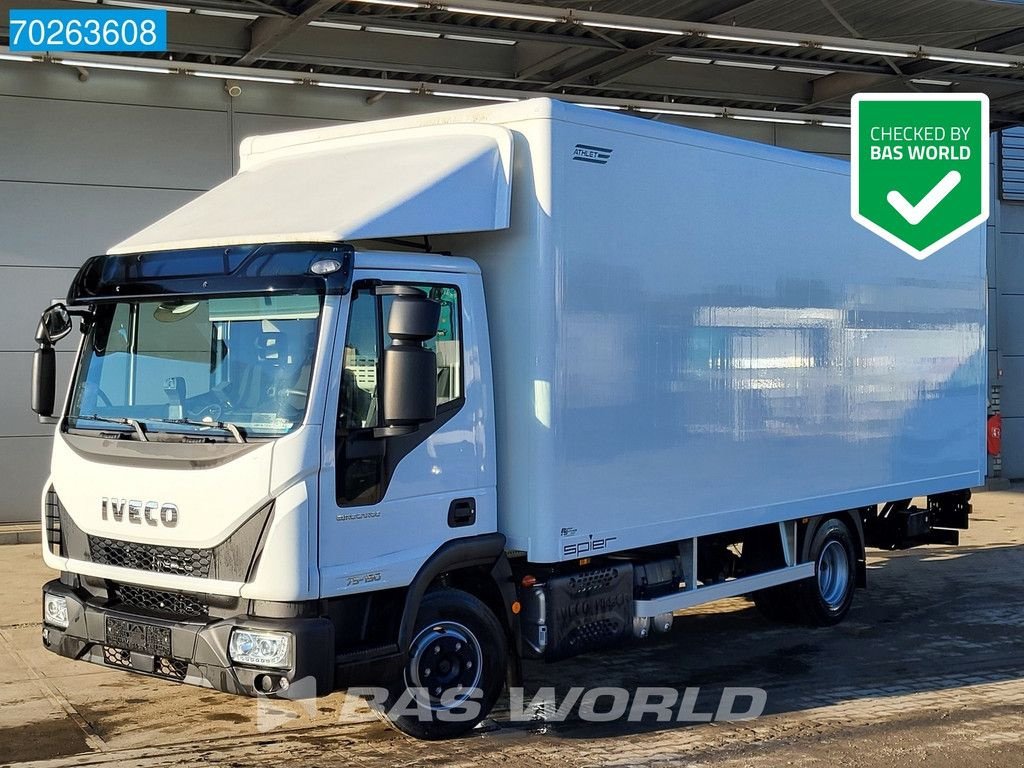 Sonstige Transporttechnik a típus Iveco Eurocargo 75E190 4X2 NEW 7.5tonner Manual Ladebordwand ACC Euro, Gebrauchtmaschine ekkor: Veghel (Kép 1)