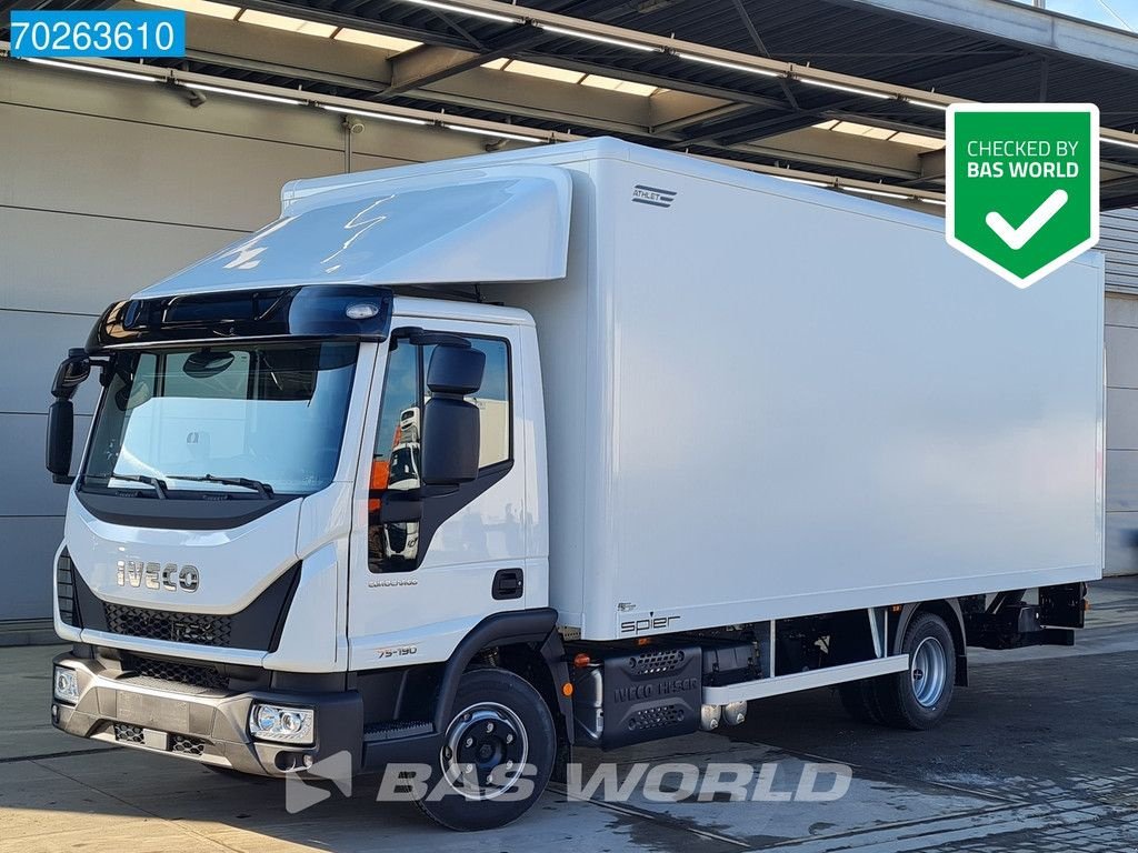 Sonstige Transporttechnik типа Iveco Eurocargo 75E190 4X2 NEW 7.5tonner Manual Ladebordwand ACC Euro, Gebrauchtmaschine в Veghel (Фотография 1)