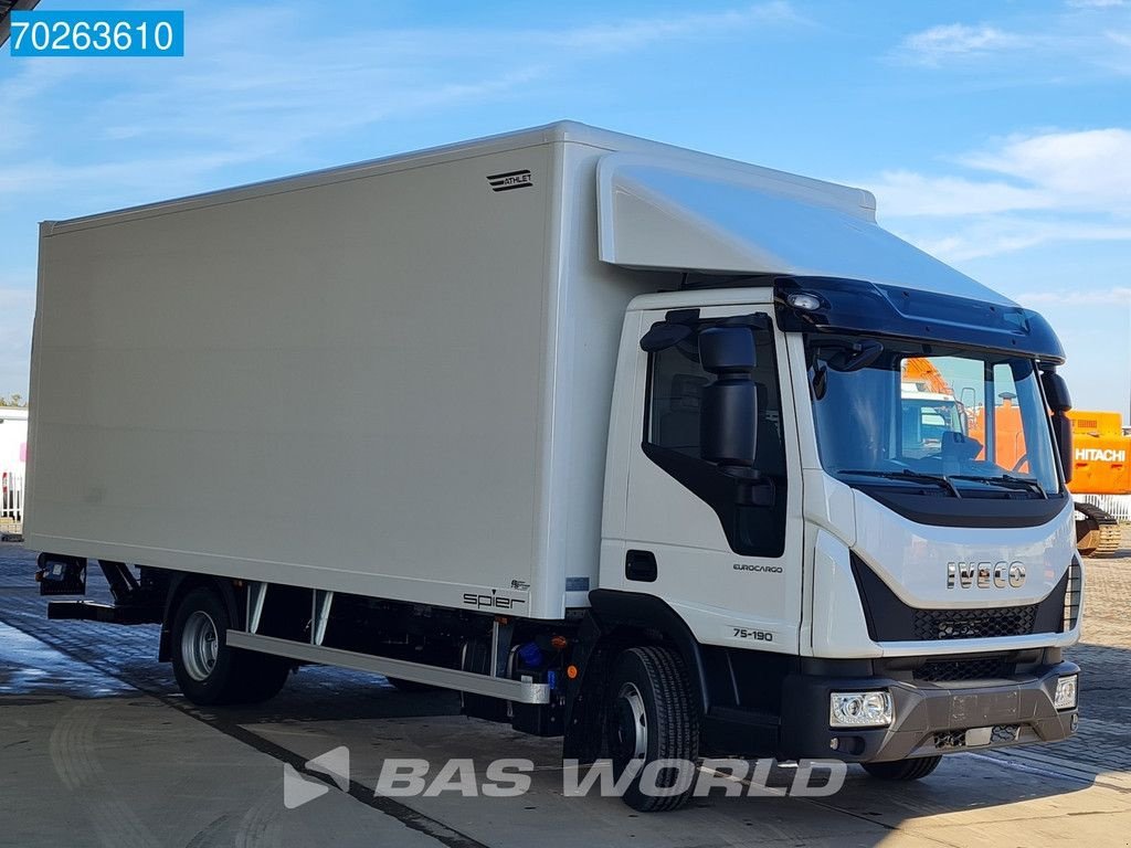 Sonstige Transporttechnik του τύπου Iveco Eurocargo 75E190 4X2 NEW 7.5tonner Manual Ladebordwand ACC Euro, Gebrauchtmaschine σε Veghel (Φωτογραφία 3)