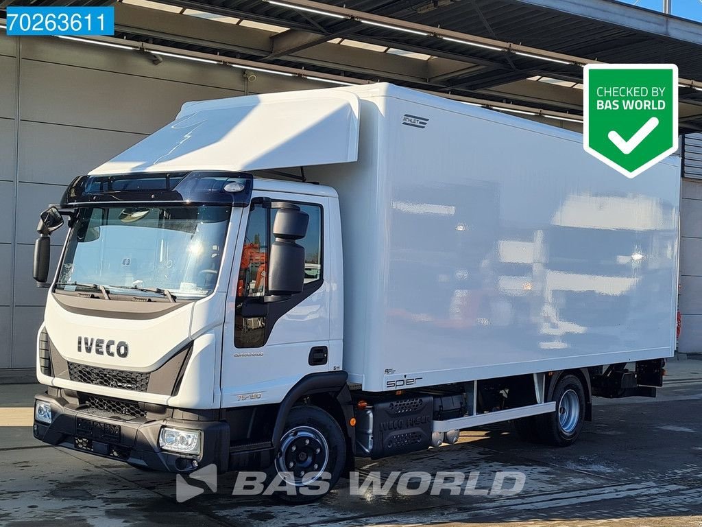 Sonstige Transporttechnik Türe ait Iveco Eurocargo 75E190 4X2 NEW 7.5tonner Manual Ladebordwand ACC Euro, Gebrauchtmaschine içinde Veghel (resim 1)