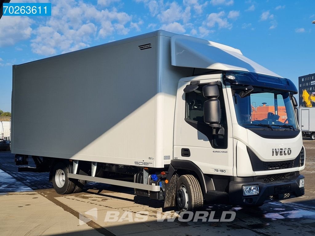 Sonstige Transporttechnik Türe ait Iveco Eurocargo 75E190 4X2 NEW 7.5tonner Manual Ladebordwand ACC Euro, Gebrauchtmaschine içinde Veghel (resim 7)