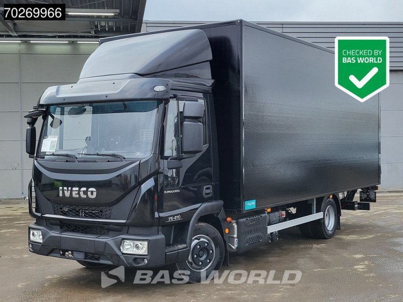 Sonstige Transporttechnik del tipo Iveco Eurocargo 75E210 4X2 7.5tonner ACC Automatic Ladebordwand Euro 6, Neumaschine In Veghel (Immagine 1)