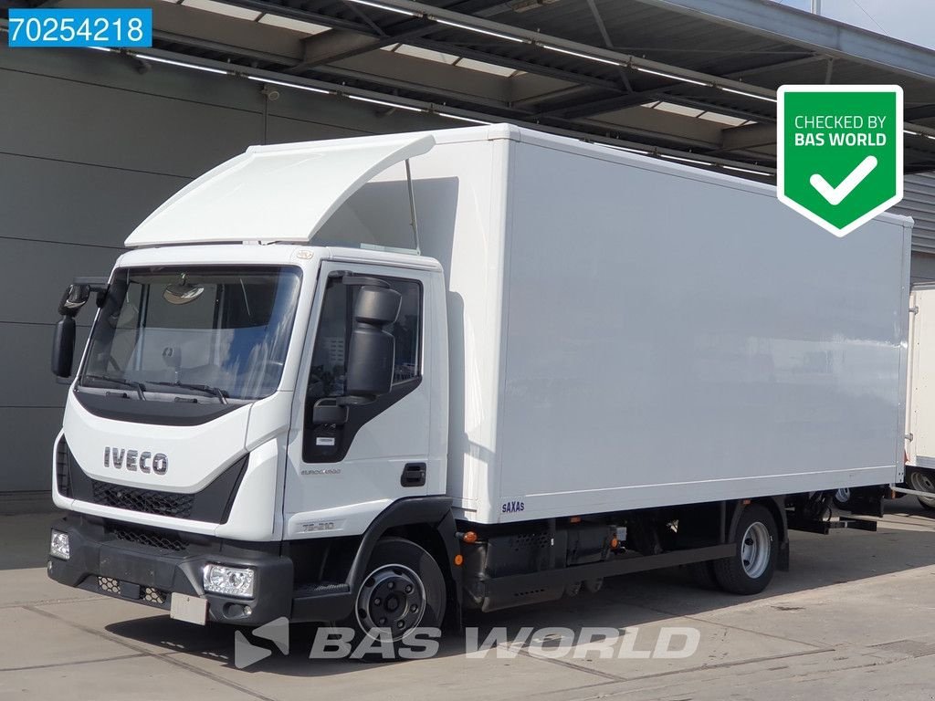 Sonstige Transporttechnik tip Iveco Eurocargo 75E210 4X2 7.5tonner Ladebordwand Automatic Euro 6, Gebrauchtmaschine in Veghel (Poză 1)