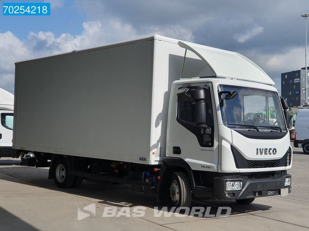 Sonstige Transporttechnik van het type Iveco Eurocargo 75E210 4X2 7.5tonner Ladebordwand Automatic Euro 6, Gebrauchtmaschine in Veghel (Foto 3)