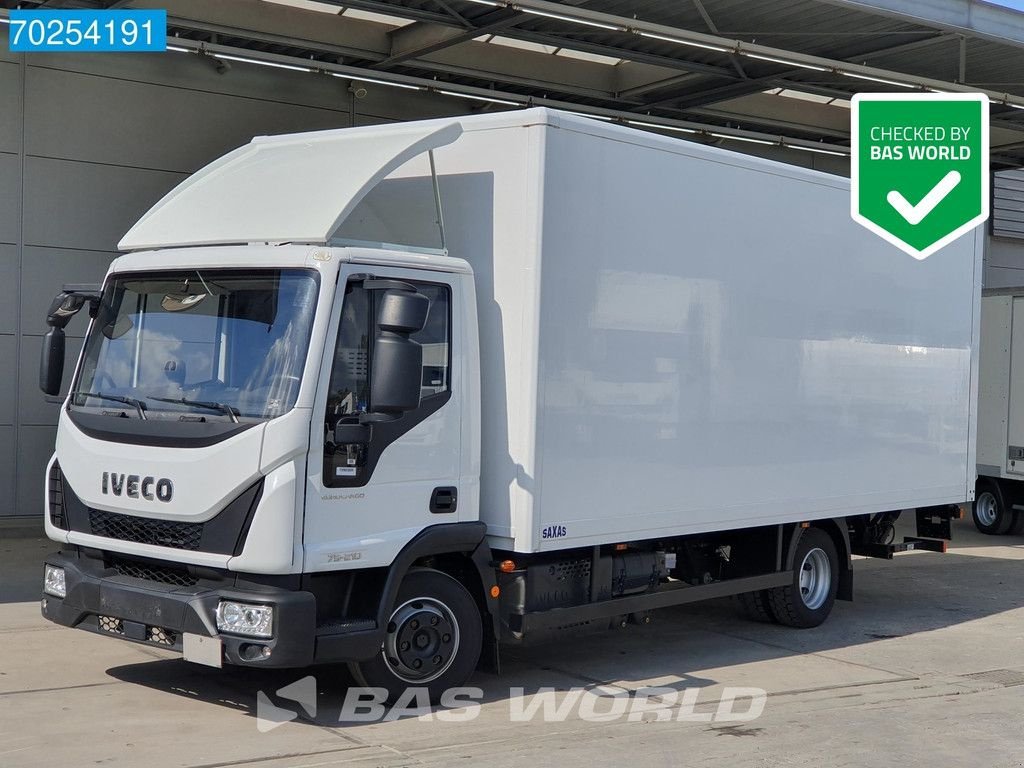 Sonstige Transporttechnik del tipo Iveco Eurocargo 75E210 4X2 7.5tonner Ladebordwand Automatic Euro 6, Gebrauchtmaschine en Veghel (Imagen 1)