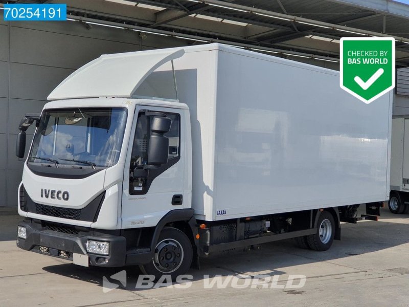 Sonstige Transporttechnik du type Iveco Eurocargo 75E210 4X2 7.5tonner Ladebordwand Automatic Euro 6, Gebrauchtmaschine en Veghel (Photo 1)