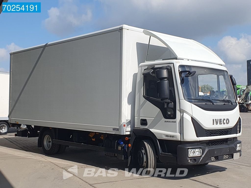 Sonstige Transporttechnik a típus Iveco Eurocargo 75E210 4X2 7.5tonner Ladebordwand Automatic Euro 6, Gebrauchtmaschine ekkor: Veghel (Kép 3)