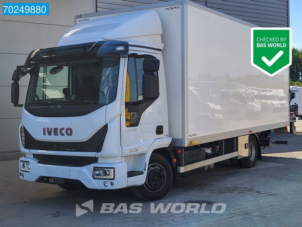 Sonstige Transporttechnik tipa Iveco Eurocargo 75E210 4X2 7.5tons Automatic Ladebordwand Euro 6, Gebrauchtmaschine u Veghel (Slika 1)