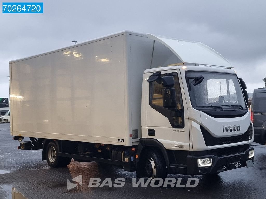 Sonstige Transporttechnik от тип Iveco Eurocargo 75E210 4X2 8tonner Automatic Ladebordwand Euro 6, Gebrauchtmaschine в Veghel (Снимка 10)