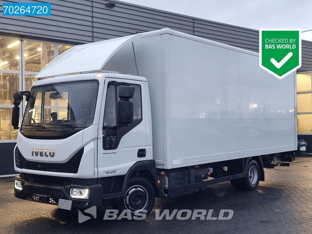 Sonstige Transporttechnik от тип Iveco Eurocargo 75E210 4X2 8tonner Automatic Ladebordwand Euro 6, Gebrauchtmaschine в Veghel (Снимка 1)