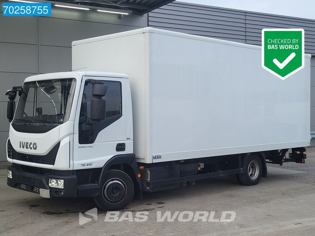 Sonstige Transporttechnik Türe ait Iveco Eurocargo 75E210 4X2 8tonner Manual Ladebordwand Euro 6, Gebrauchtmaschine içinde Veghel (resim 1)