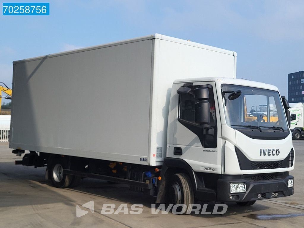 Sonstige Transporttechnik du type Iveco Eurocargo 75E210 4X2 8tonner Manual Ladebordwand Euro 6, Gebrauchtmaschine en Veghel (Photo 10)