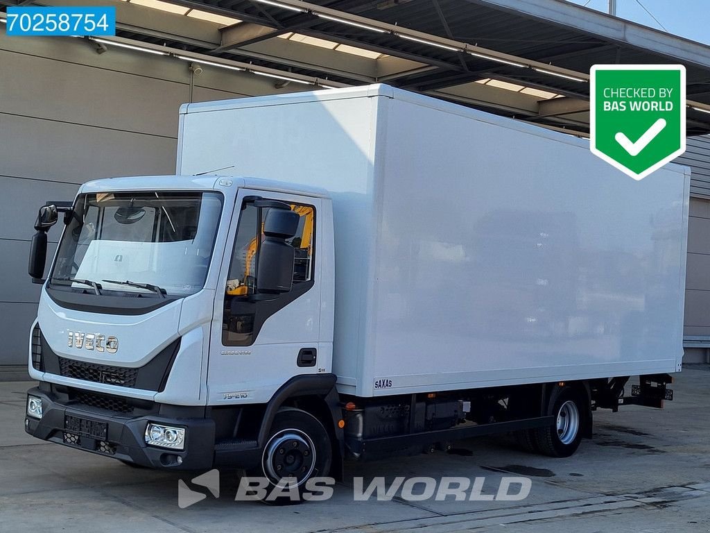 Sonstige Transporttechnik типа Iveco Eurocargo 75E210 4X2 8tonner Manual Ladebordwand Euro 6, Gebrauchtmaschine в Veghel (Фотография 1)