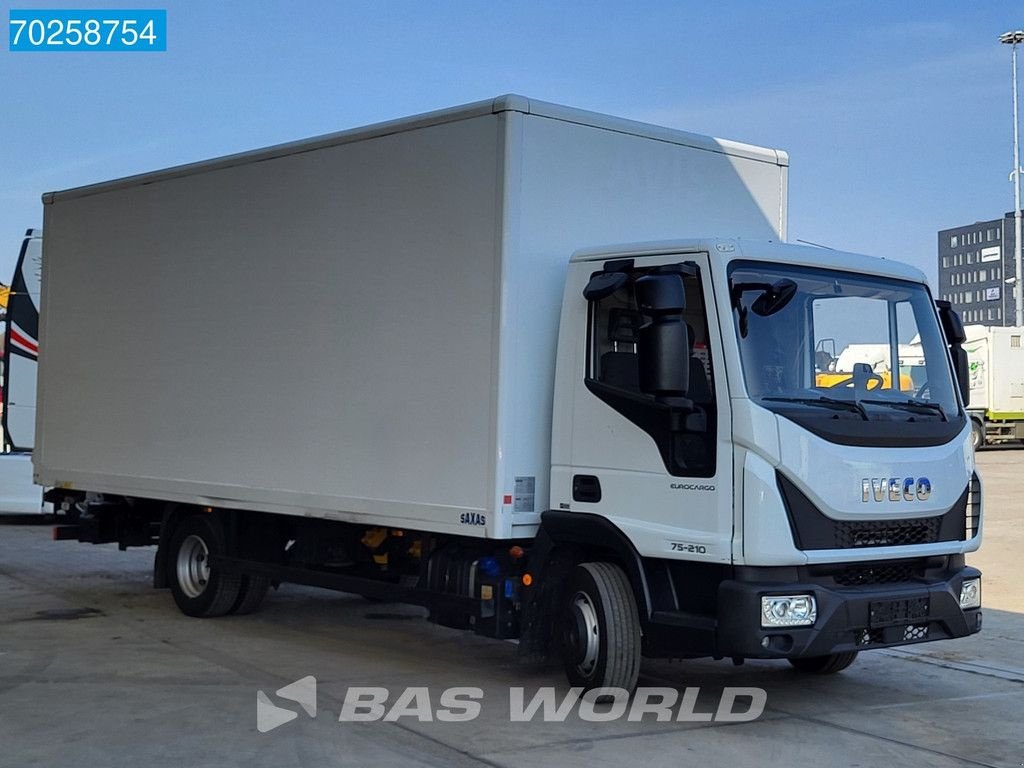 Sonstige Transporttechnik typu Iveco Eurocargo 75E210 4X2 8tonner Manual Ladebordwand Euro 6, Gebrauchtmaschine v Veghel (Obrázok 3)