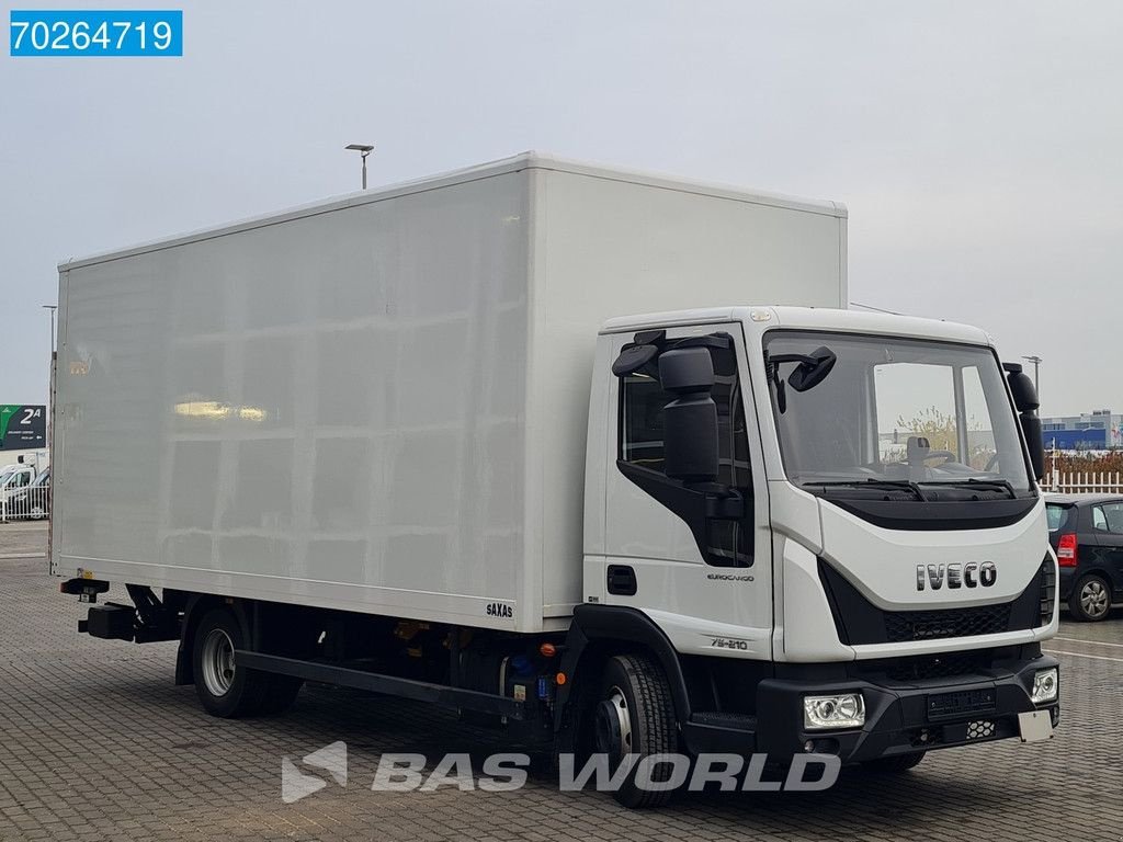 Sonstige Transporttechnik des Typs Iveco Eurocargo 75E210 4X2 8tonner Manual Ladebordwand Euro 6, Gebrauchtmaschine in Veghel (Bild 3)