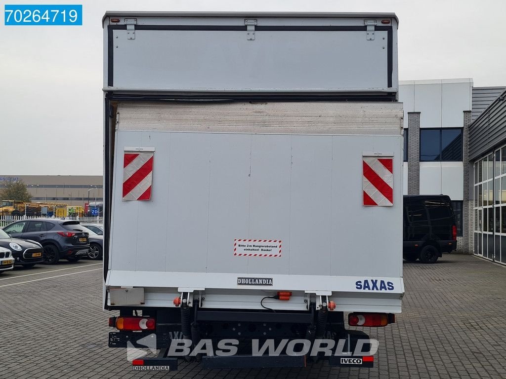 Sonstige Transporttechnik des Typs Iveco Eurocargo 75E210 4X2 8tonner Manual Ladebordwand Euro 6, Gebrauchtmaschine in Veghel (Bild 8)