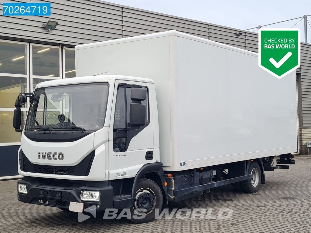 Sonstige Transporttechnik des Typs Iveco Eurocargo 75E210 4X2 8tonner Manual Ladebordwand Euro 6, Gebrauchtmaschine in Veghel (Bild 1)