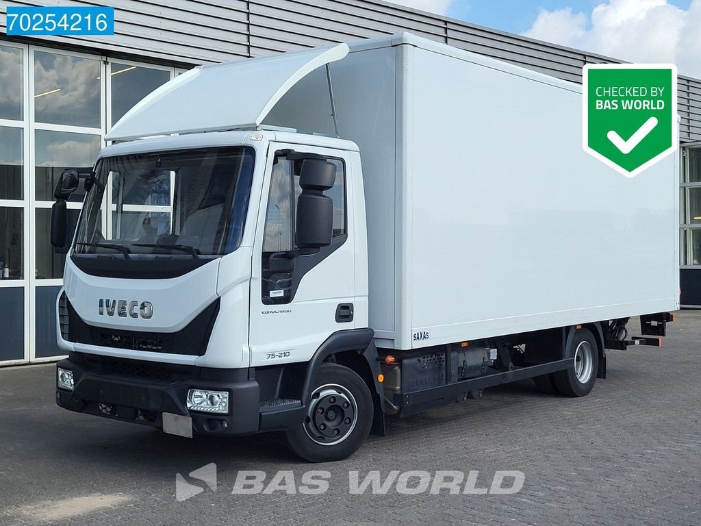 Sonstige Transporttechnik typu Iveco Eurocargo 75E210 4X2 Automatic Ladebordwand Euro 6, Gebrauchtmaschine v Veghel (Obrázok 1)