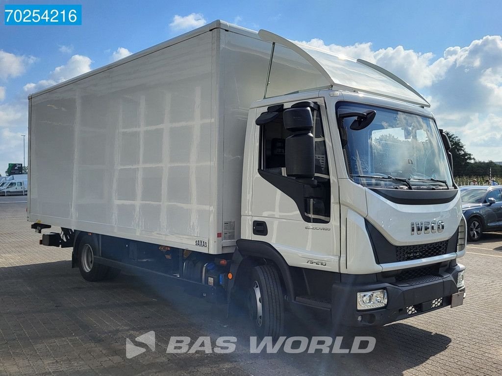 Sonstige Transporttechnik typu Iveco Eurocargo 75E210 4X2 Automatic Ladebordwand Euro 6, Gebrauchtmaschine v Veghel (Obrázek 3)