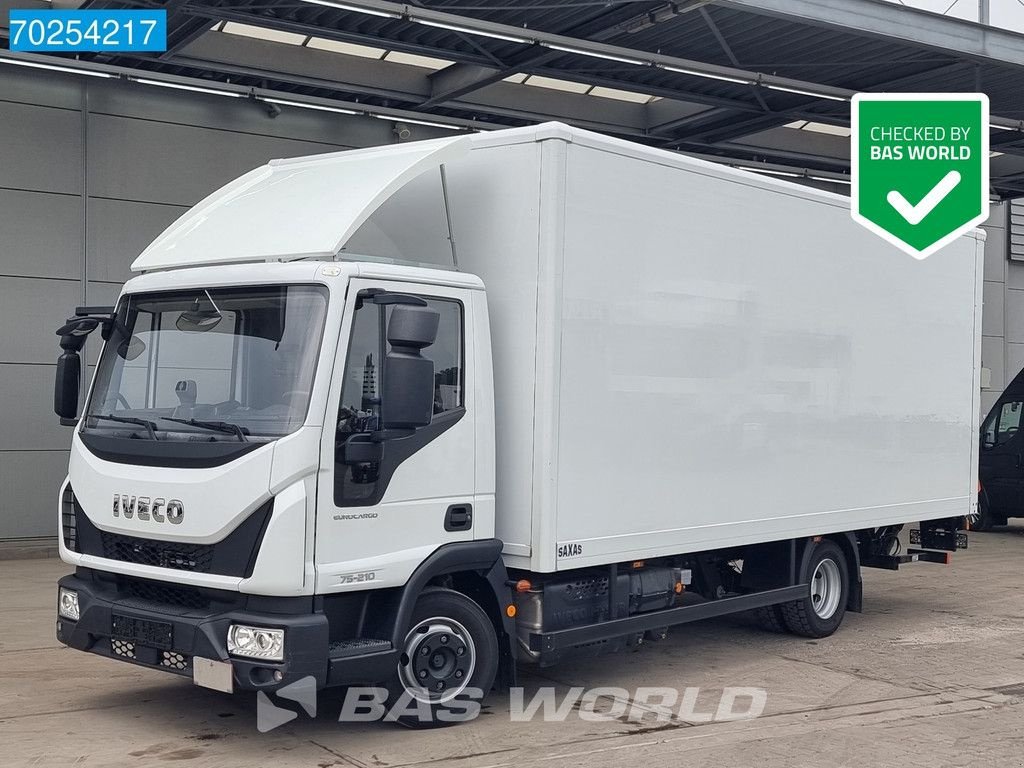 Sonstige Transporttechnik del tipo Iveco Eurocargo 75E210 4X2 Ladebordwand Automaat ACC Euro 6, Gebrauchtmaschine en Veghel (Imagen 1)