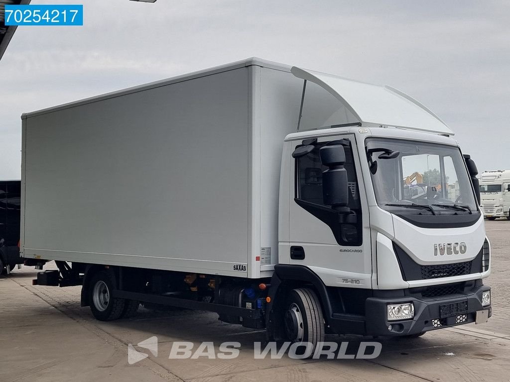 Sonstige Transporttechnik типа Iveco Eurocargo 75E210 4X2 Ladebordwand Automaat ACC Euro 6, Gebrauchtmaschine в Veghel (Фотография 3)