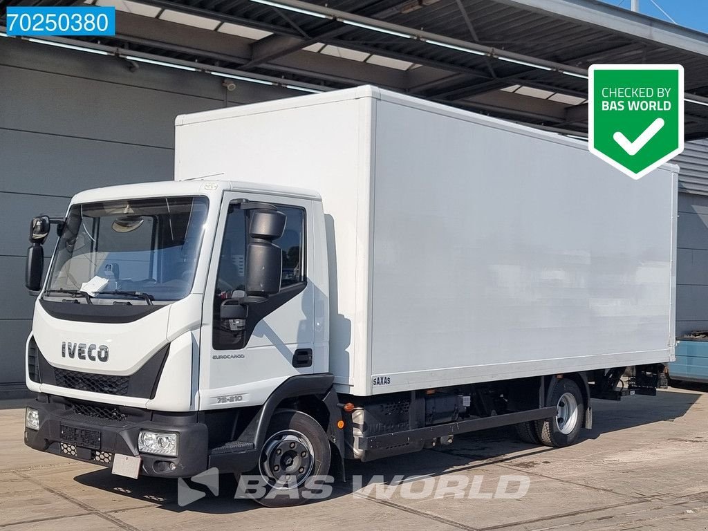 Sonstige Transporttechnik typu Iveco Eurocargo 75E210 4X2 Ladebordwand Automaat ACC Euro 6, Gebrauchtmaschine v Veghel (Obrázek 1)