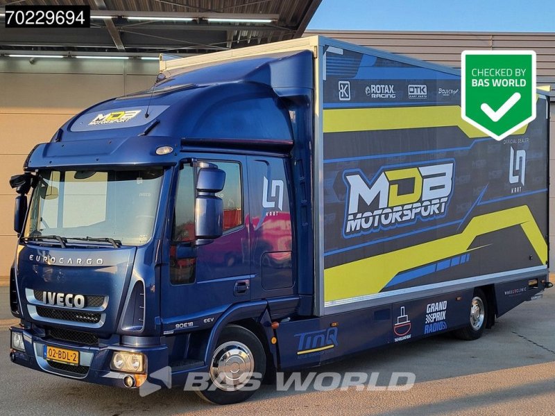 Sonstige Transporttechnik del tipo Iveco Eurocargo 90E180 4X2 9tons NL-Truck Mobile workshop race truck L, Gebrauchtmaschine en Veghel (Imagen 1)