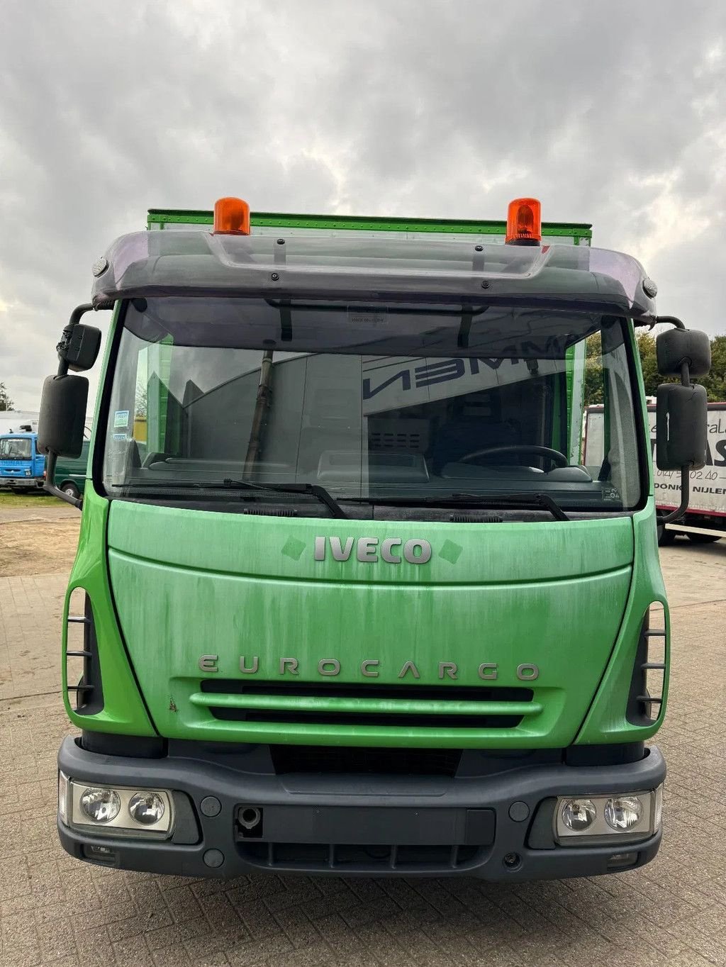 Sonstige Transporttechnik van het type Iveco Eurocargo **BELGIAN TRUCK-1SIDE CURTAINSIDE**, Gebrauchtmaschine in Kessel (Foto 2)