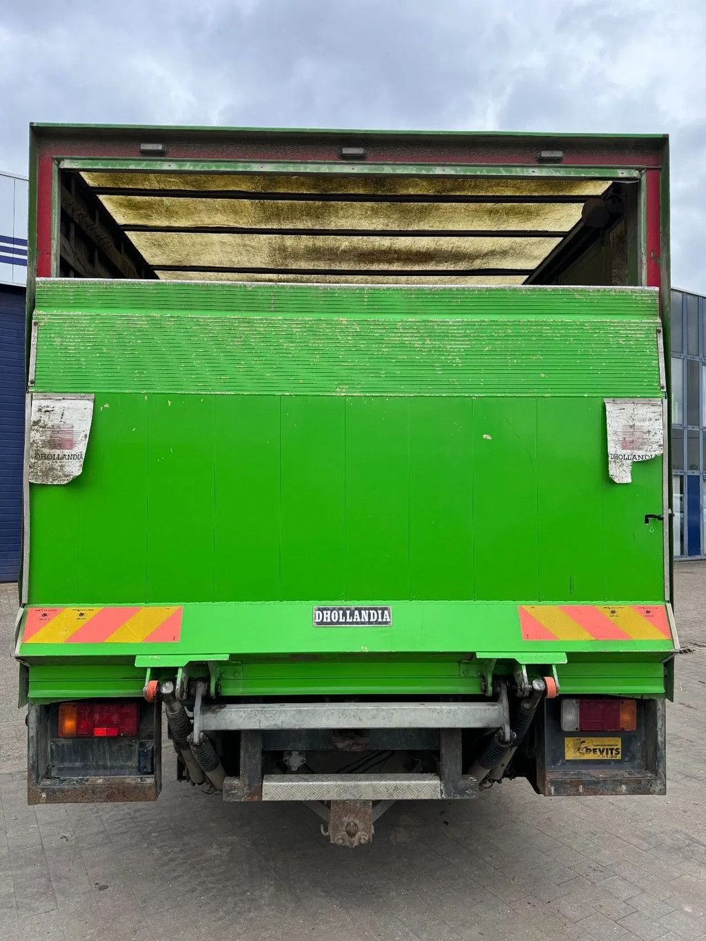 Sonstige Transporttechnik van het type Iveco Eurocargo **BELGIAN TRUCK-1SIDE CURTAINSIDE**, Gebrauchtmaschine in Kessel (Foto 10)