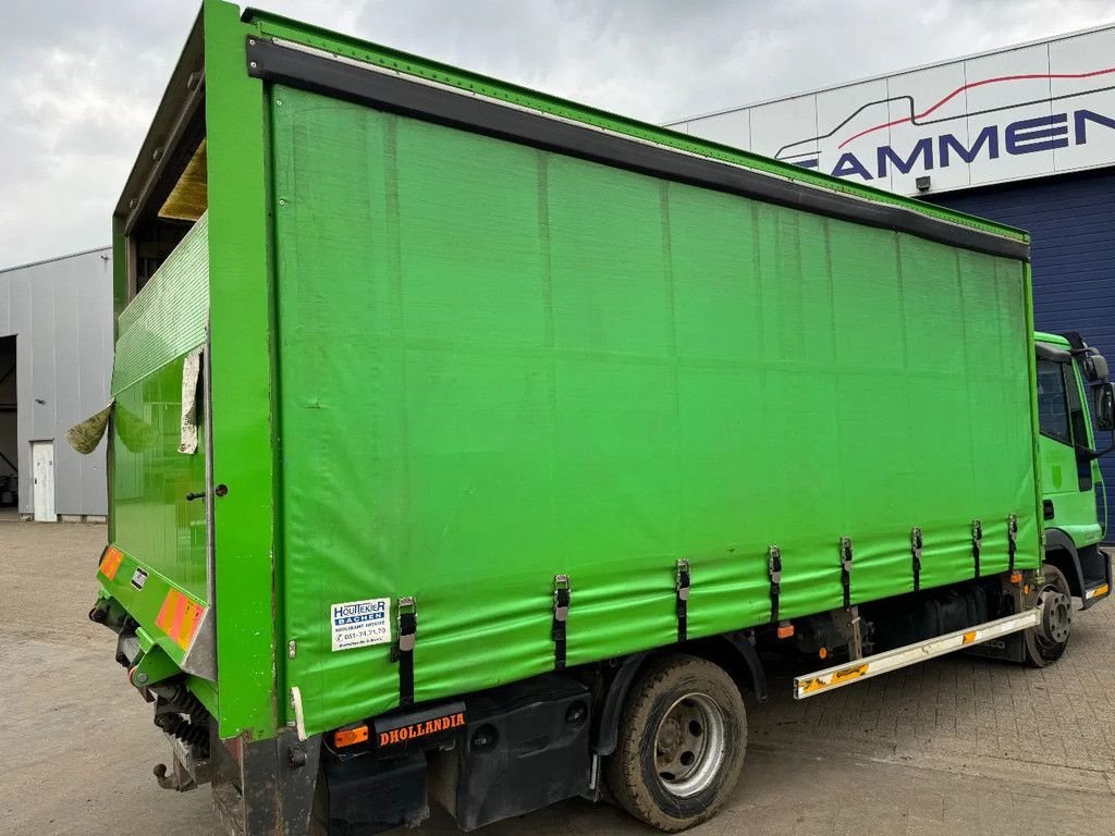 Sonstige Transporttechnik van het type Iveco Eurocargo **BELGIAN TRUCK-1SIDE CURTAINSIDE**, Gebrauchtmaschine in Kessel (Foto 5)