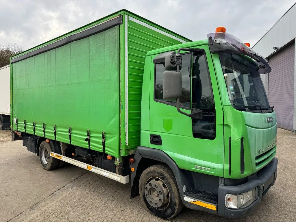 Sonstige Transporttechnik za tip Iveco Eurocargo **BELGIAN TRUCK-1SIDE CURTAINSIDE**, Gebrauchtmaschine u Kessel (Slika 3)