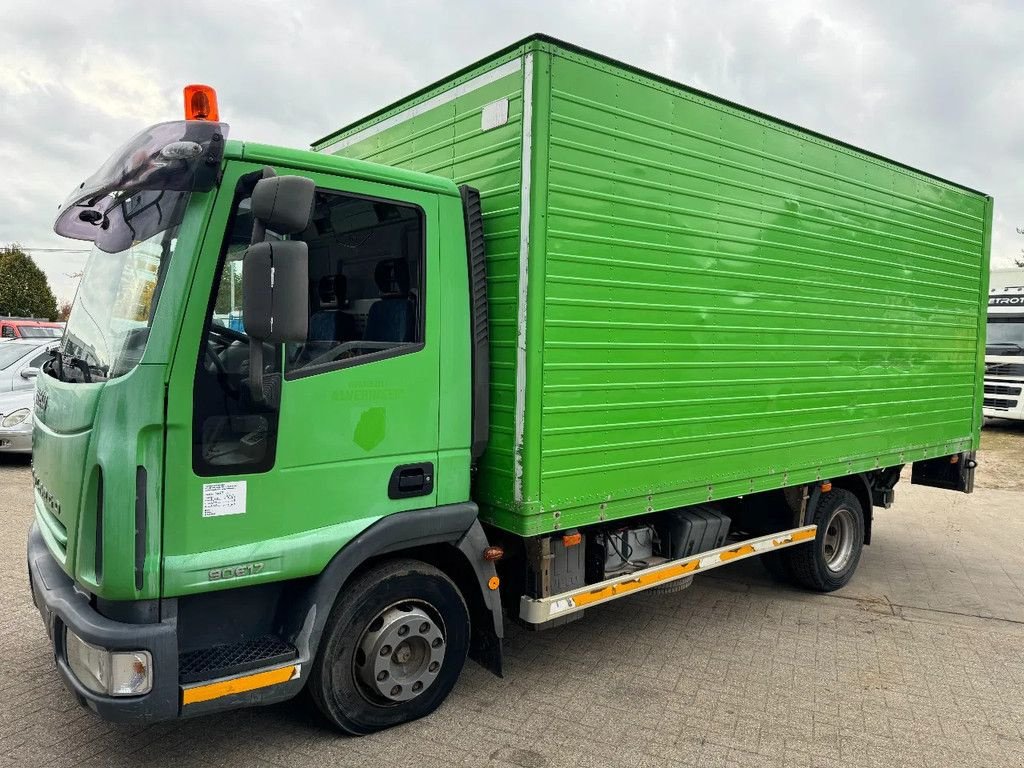 Sonstige Transporttechnik a típus Iveco Eurocargo **BELGIAN TRUCK-1SIDE CURTAINSIDE**, Gebrauchtmaschine ekkor: Kessel (Kép 1)