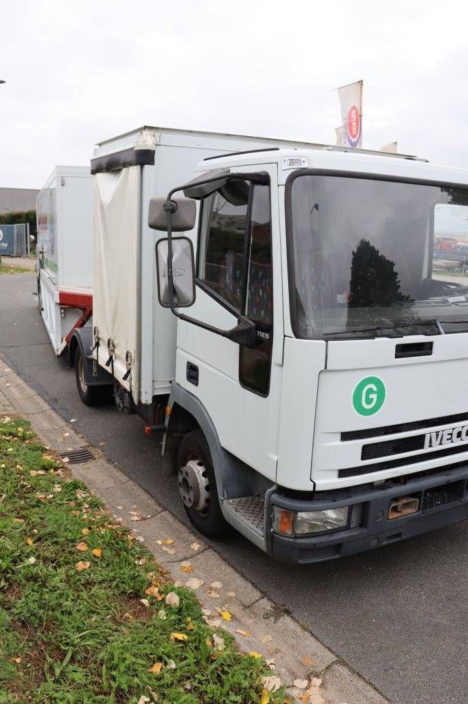 Sonstige Transporttechnik van het type Iveco EuroCargo Tector, Gebrauchtmaschine in Antwerpen (Foto 7)