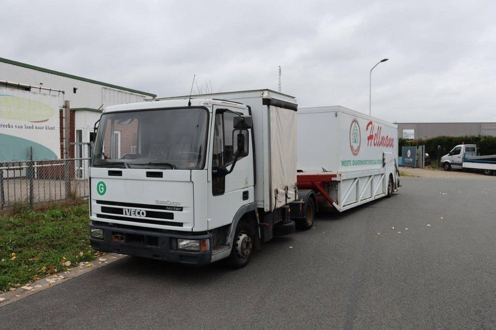 Sonstige Transporttechnik van het type Iveco EuroCargo Tector, Gebrauchtmaschine in Antwerpen (Foto 9)