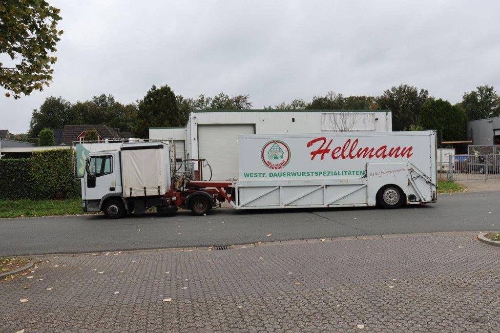 Sonstige Transporttechnik van het type Iveco EuroCargo Tector, Gebrauchtmaschine in Antwerpen (Foto 2)