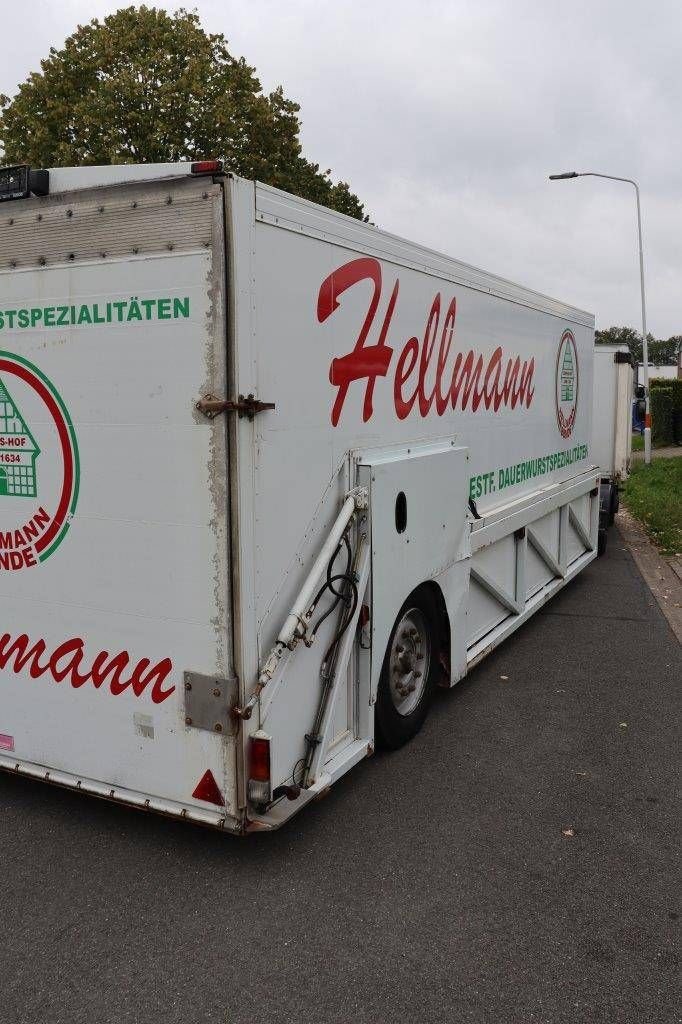 Sonstige Transporttechnik van het type Iveco EuroCargo Tector, Gebrauchtmaschine in Antwerpen (Foto 5)