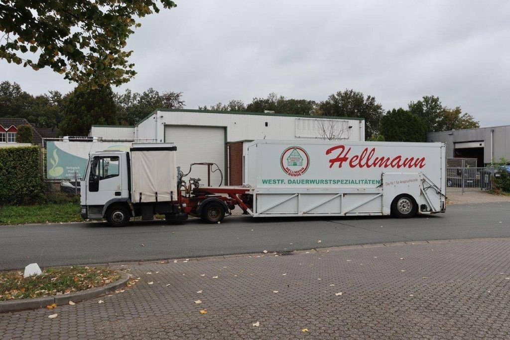 Sonstige Transporttechnik typu Iveco EuroCargo Tector, Gebrauchtmaschine w Antwerpen (Zdjęcie 1)