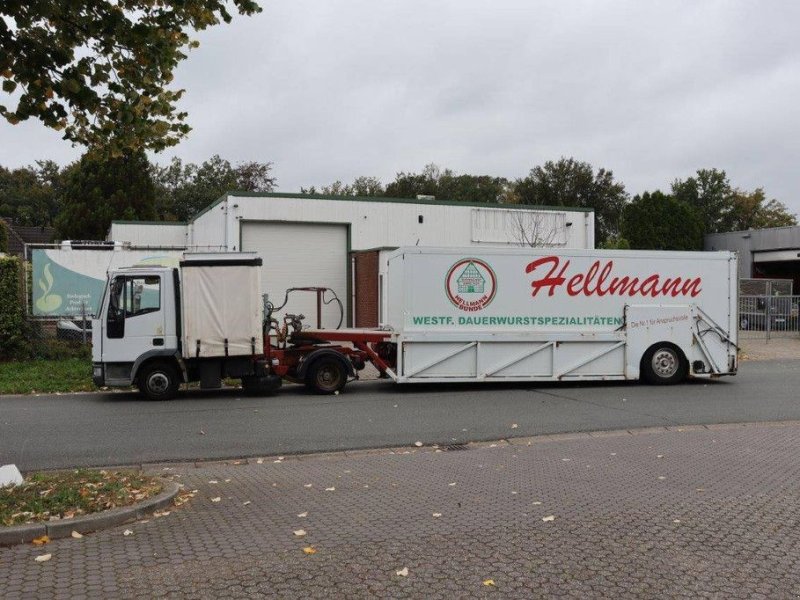 Sonstige Transporttechnik tip Iveco EuroCargo Tector, Gebrauchtmaschine in Antwerpen (Poză 1)